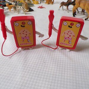 2 Operation Game Mini Hand Held Magnetic Travel game